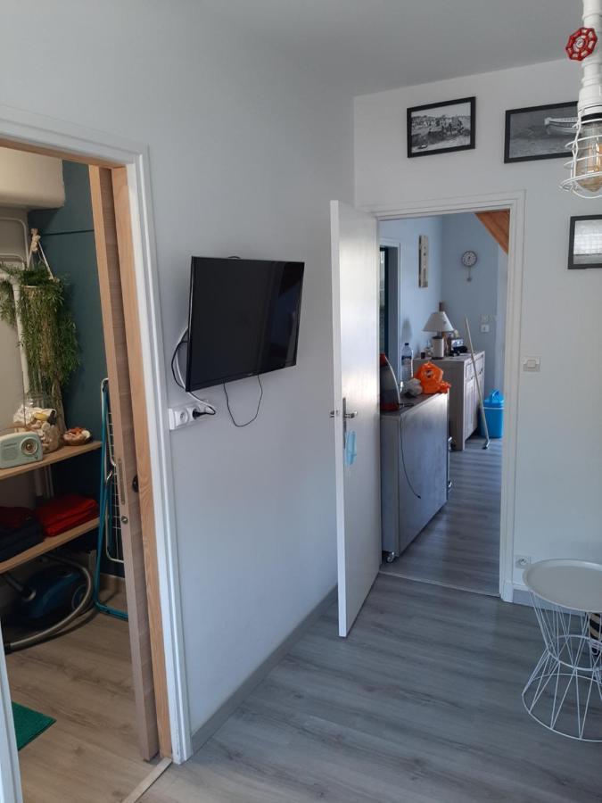 Joli Duplex Proche Commerces Et Mer Stella-Plage Exterior foto